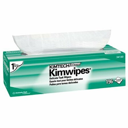 HOMECARE PRODUCTS 12 Inchx12 Inch Kimwipes Ex-L Delicate Task Wipers, 15PK HO3293233